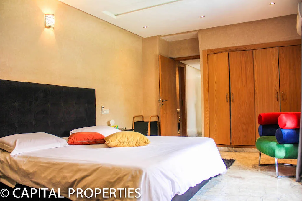 Belle villa location longue duree Bab Ighli Marrakech - Photo 12