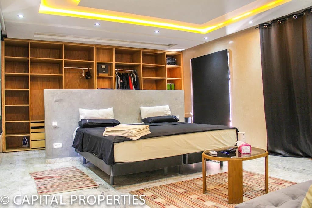 Belle villa location longue duree Bab Ighli Marrakech - Photo 15