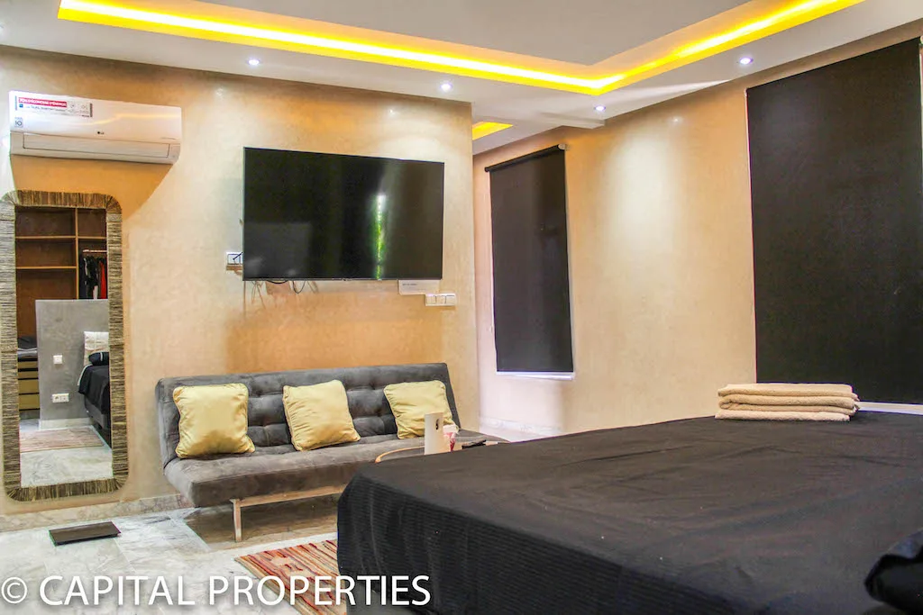 Belle villa location longue duree Bab Ighli Marrakech - Photo 17