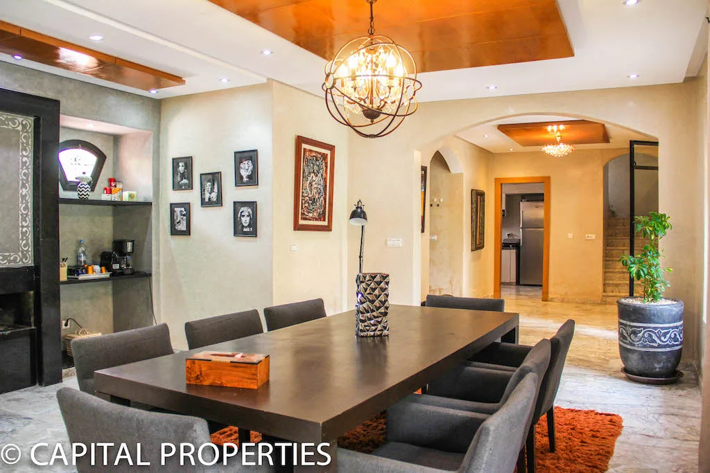 Belle villa location longue duree Bab Ighli Marrakech - Photo 18