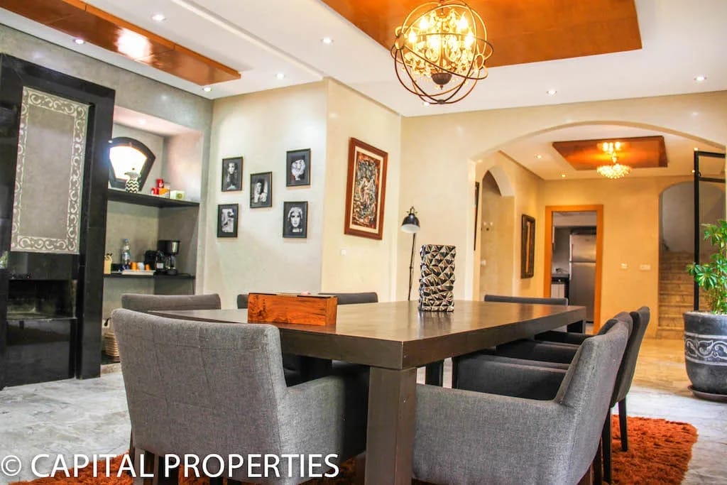 Belle villa location longue duree Bab Ighli Marrakech - Photo 19