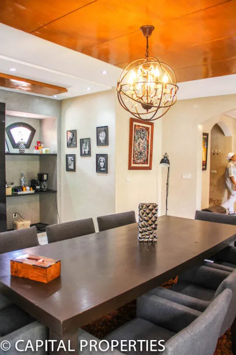 Belle villa location longue duree Bab Ighli Marrakech - Photo 20