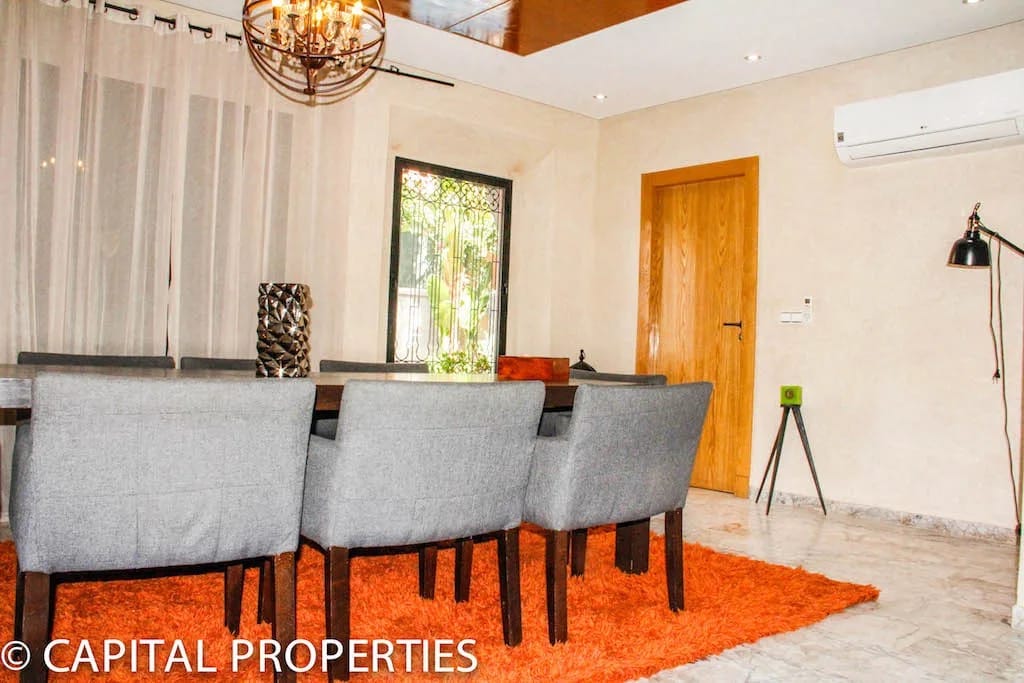 Belle villa location longue duree Bab Ighli Marrakech - Photo 8