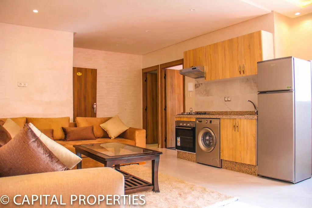 location longue duree appartement meuble F2 victor hug - Photo 8