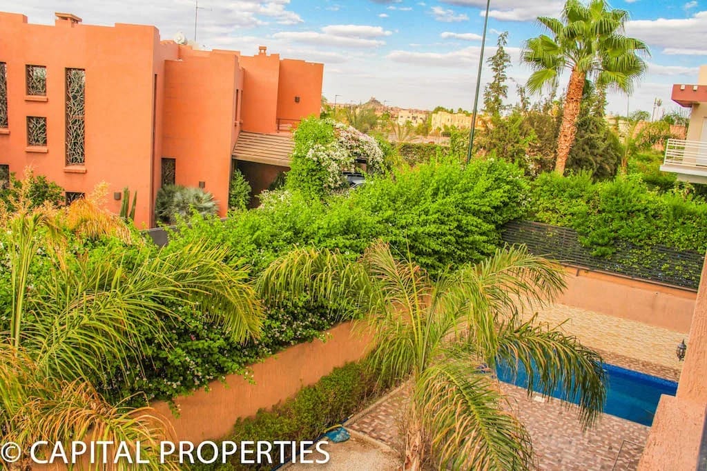 Belle villa style marocain a louer a Targa Marrakech - Photo 2