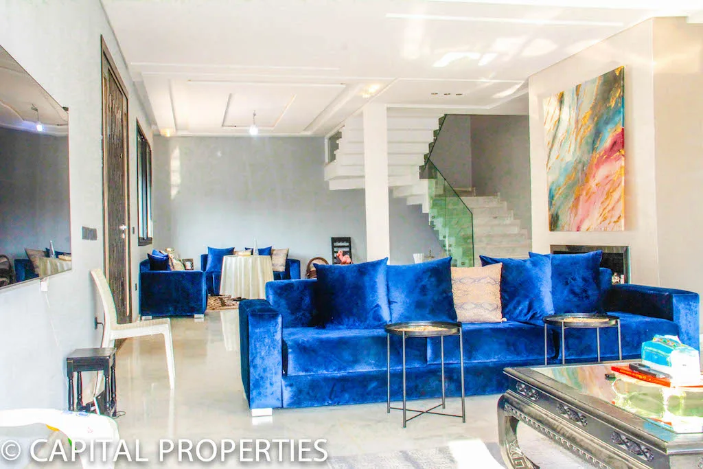 Vente villa meublee golf noria marrakech - Photo 10