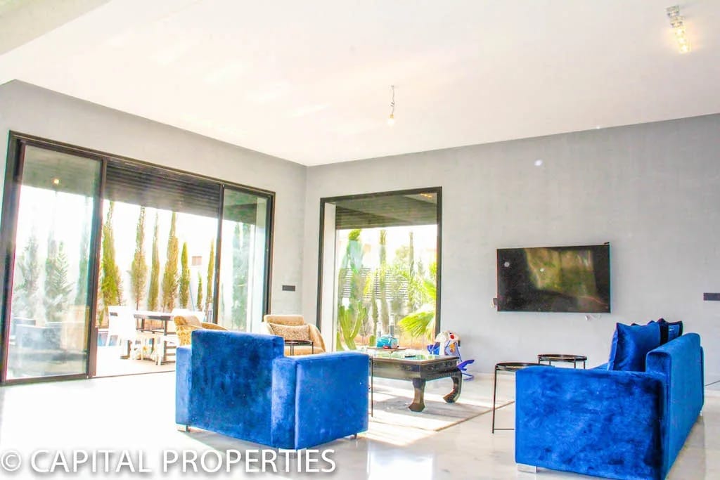 Vente villa meublee golf noria marrakech - Photo 13