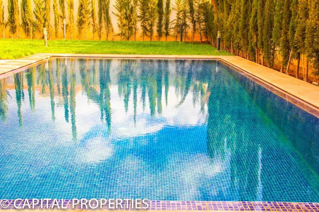 Vente villa meublee golf noria marrakech - Photo 15