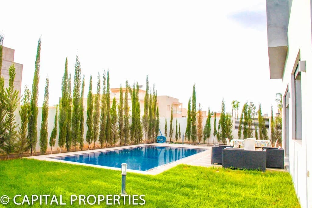 Vente villa meublee golf noria marrakech - Photo 17