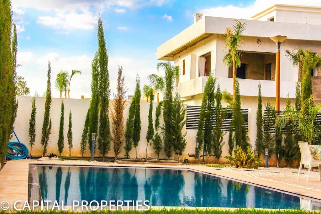 Vente villa meublee golf noria marrakech - Photo 19