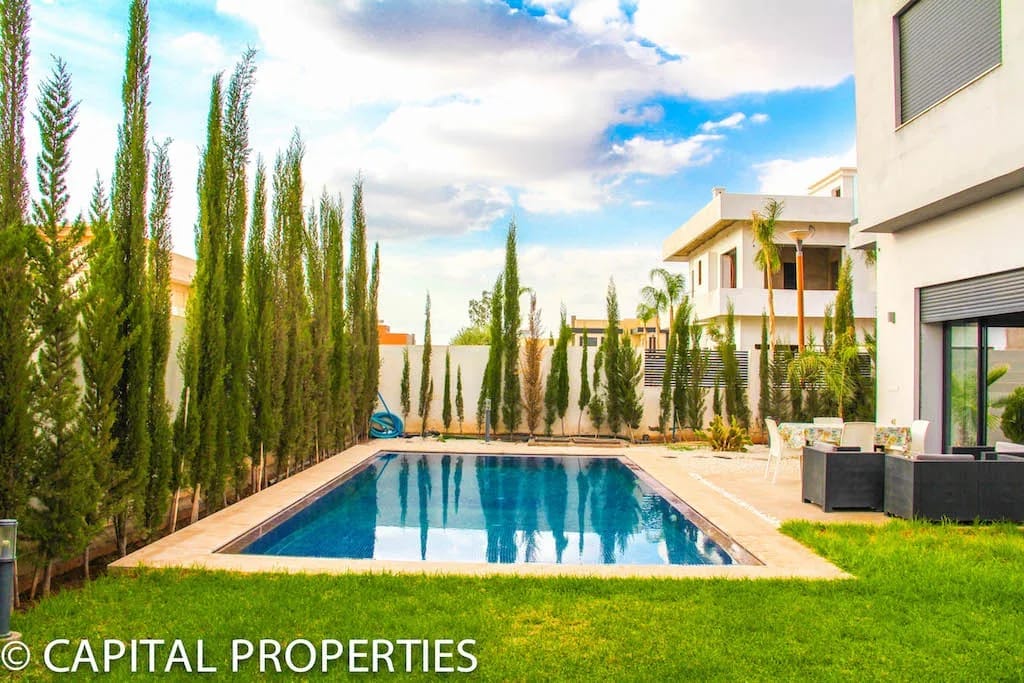 Vente villa meublee golf noria marrakech - Photo 20