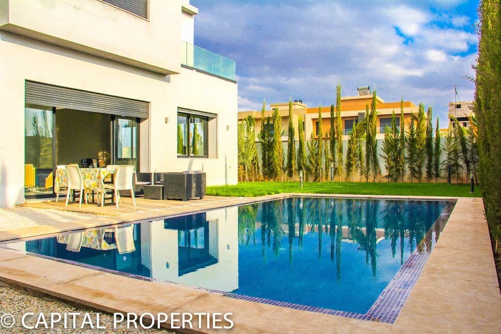 Vente villa meublee golf noria marrakech - Photo 21