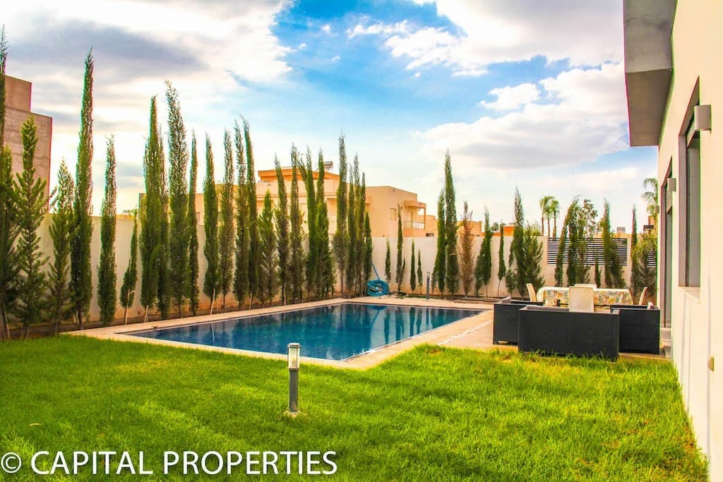 Vente villa meublee golf noria marrakech - Photo 22