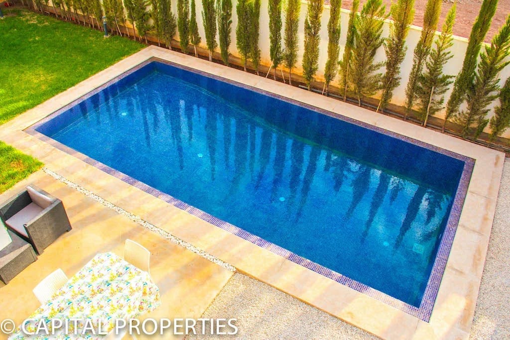 Vente villa meublee golf noria marrakech - Photo 3