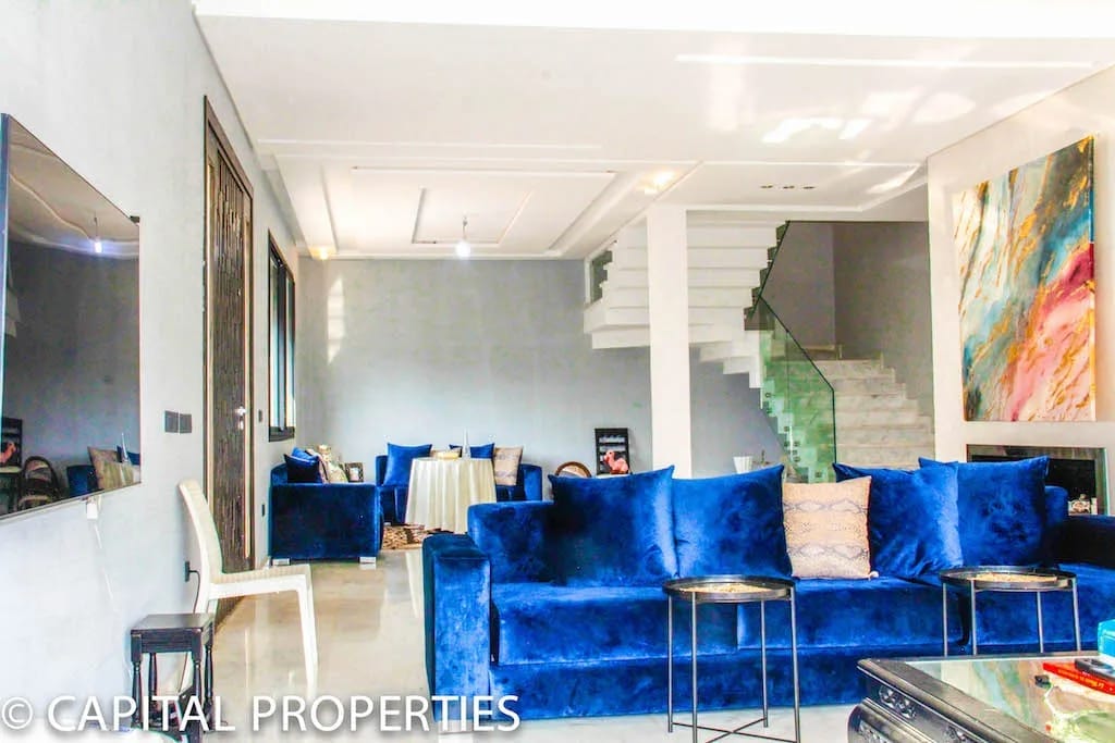 Vente villa meublee golf noria marrakech - Photo 5