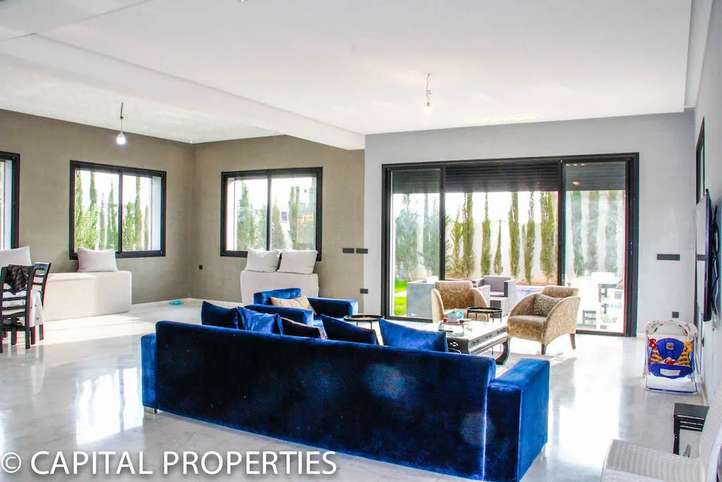 Vente villa meublee golf noria marrakech - Photo 8
