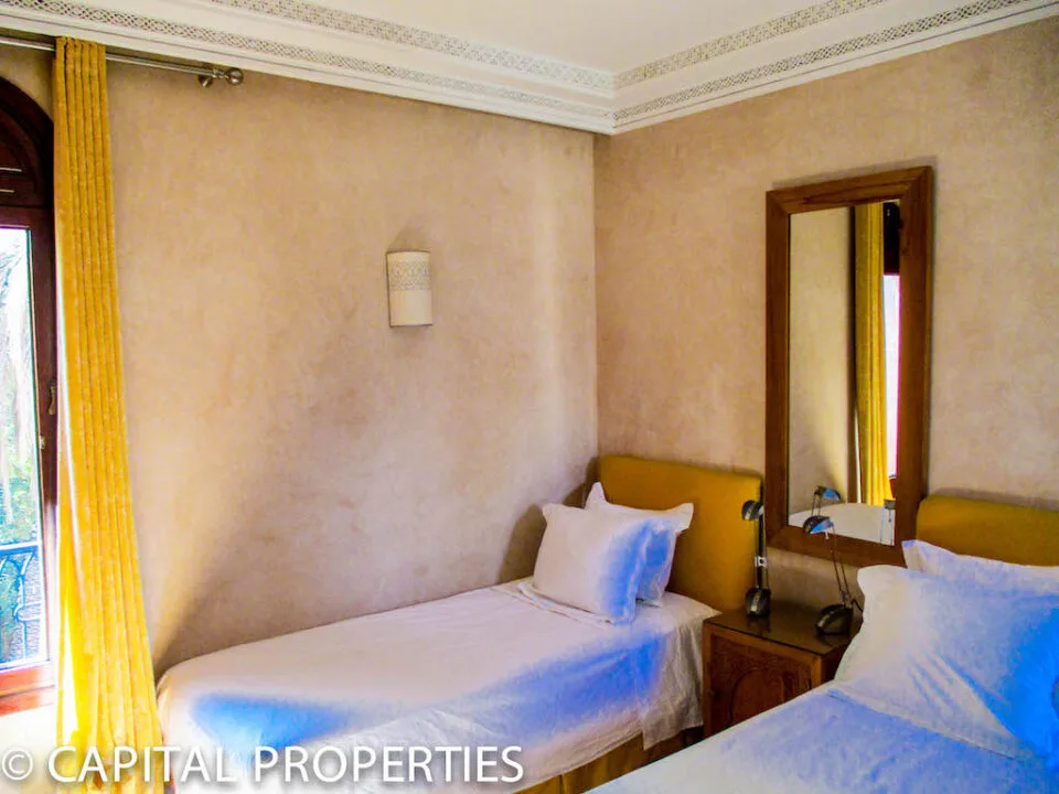 Location longue durée Riad à la Palmeraie de Marrakech. - Photo 11