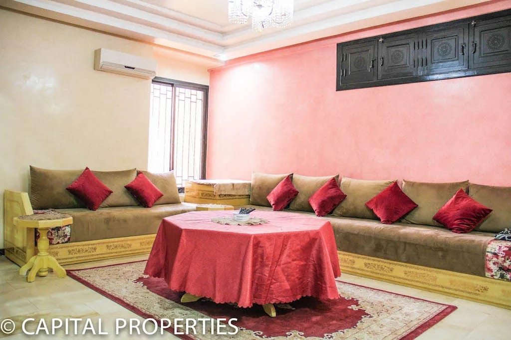 appartement a louer longue duree gueliz centre americain - Photo 2