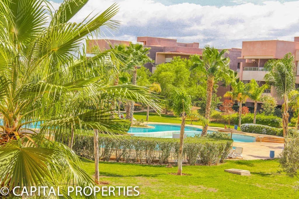 location longue duree golf prestigia marrakech - Photo 7