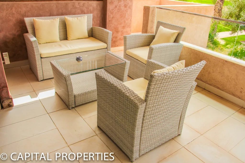 Location appartement prestigia golf ambre marrakech - Photo 11