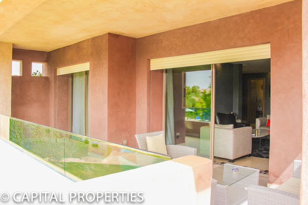 Location appartement prestigia golf ambre marrakech - Photo 12
