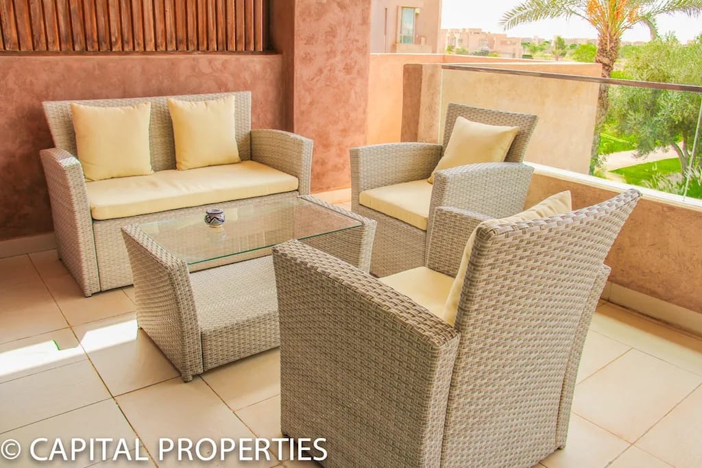 Location appartement prestigia golf ambre marrakech - Photo 13