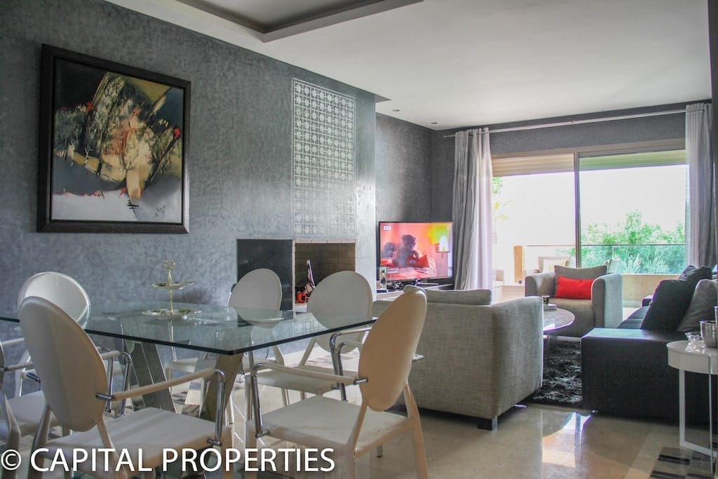 Location appartement prestigia golf ambre marrakech - Photo 3