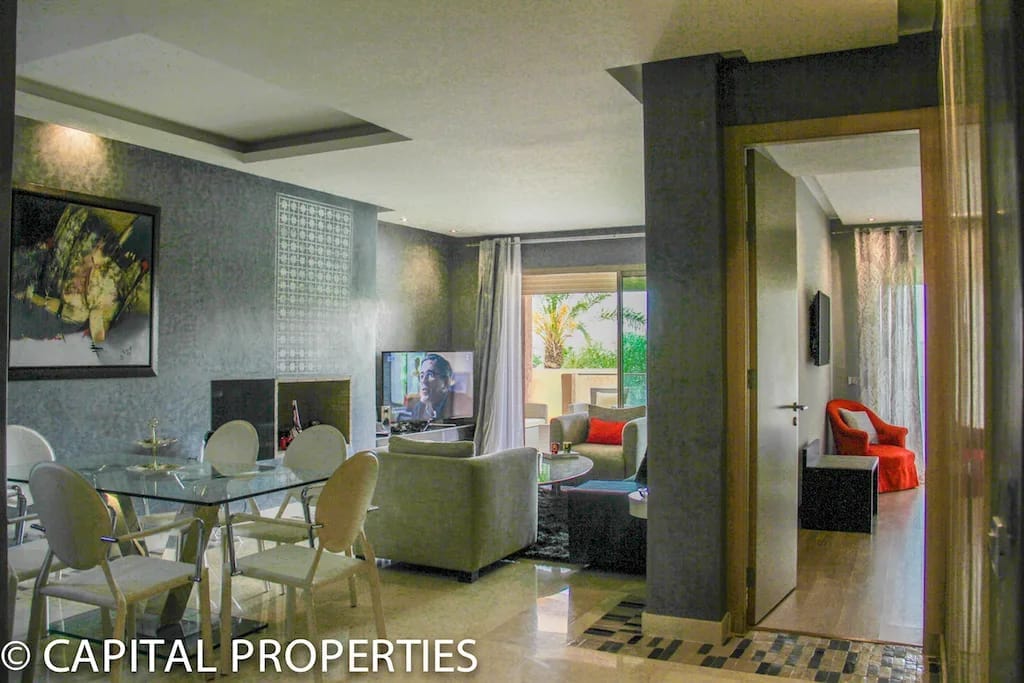 Location appartement prestigia golf ambre marrakech - Photo 4