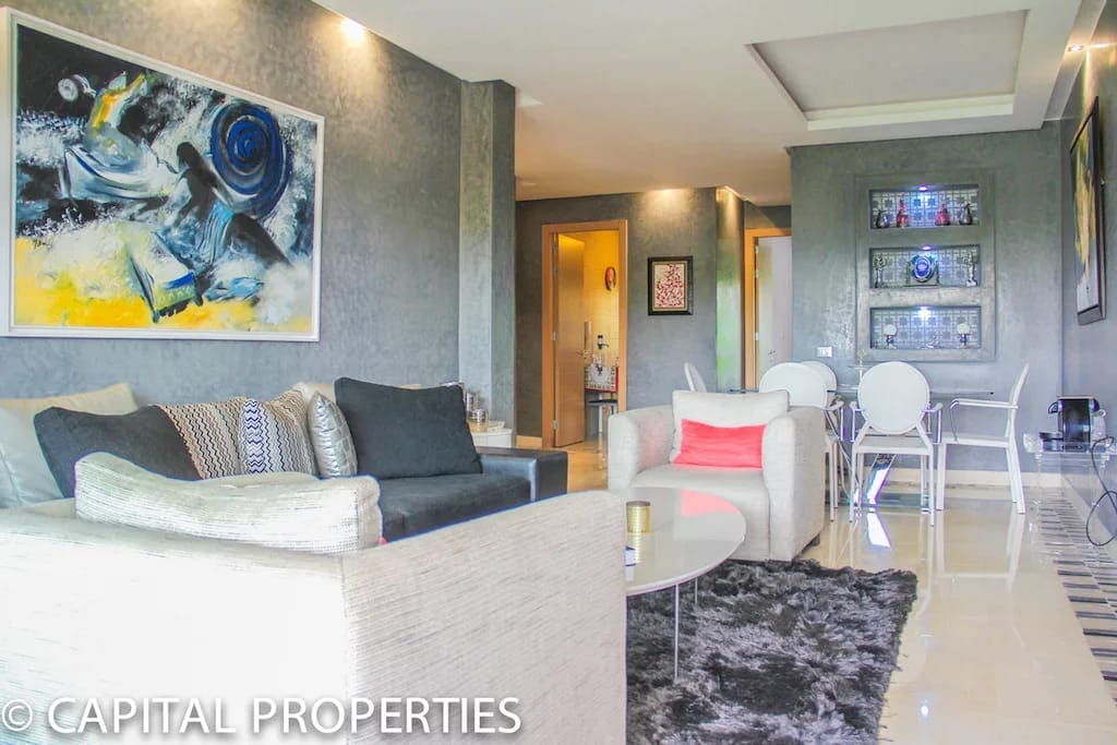 Location appartement prestigia golf ambre marrakech - Photo 5