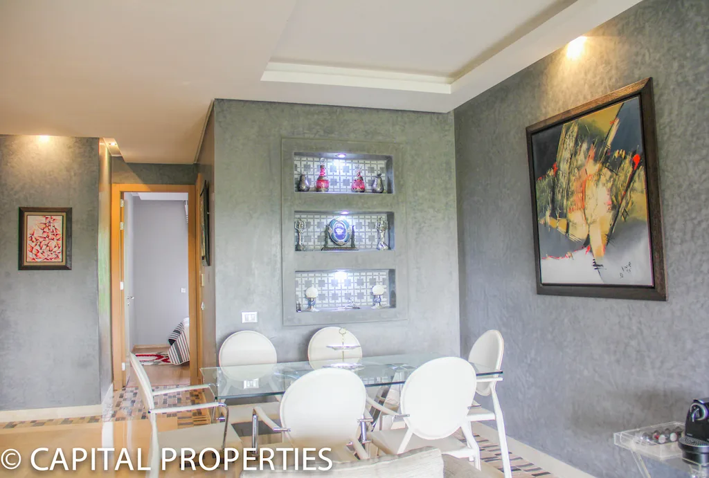 Location appartement prestigia golf ambre marrakech - Photo 7