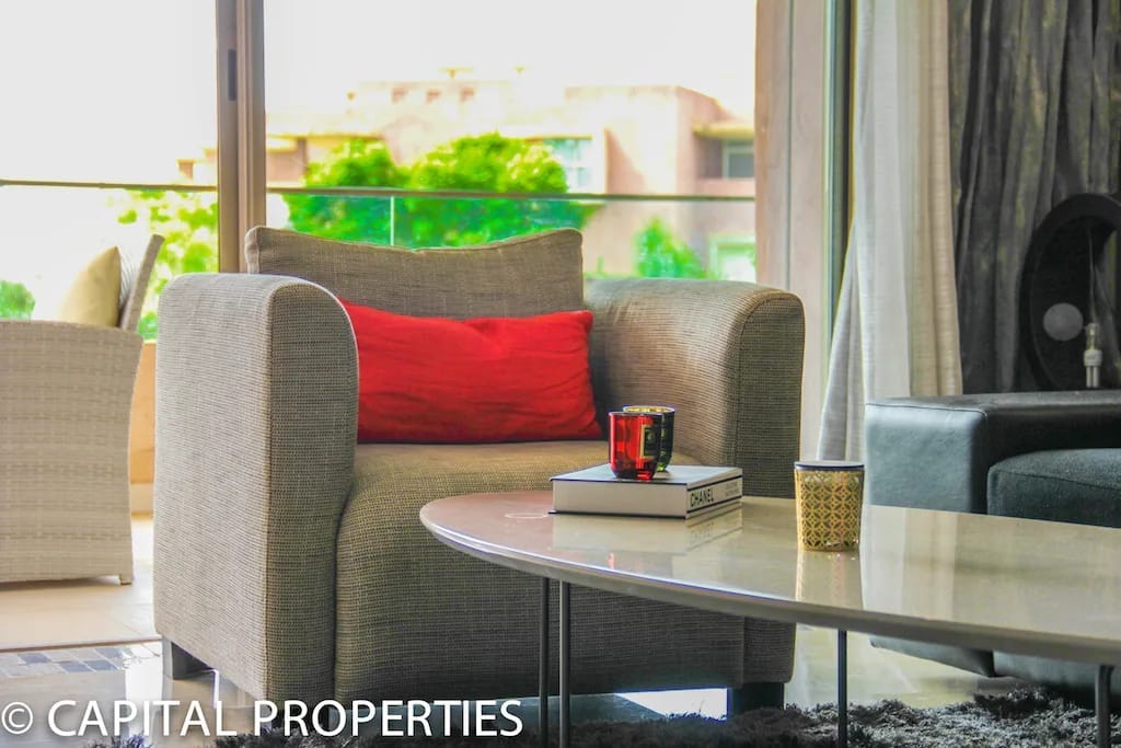 Location appartement prestigia golf ambre marrakech - Photo 8