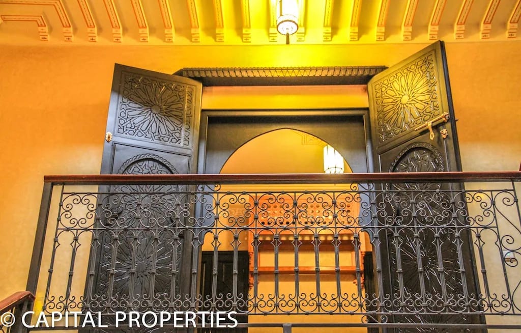 Location longue durée Riad a Marrakech - Photo 10