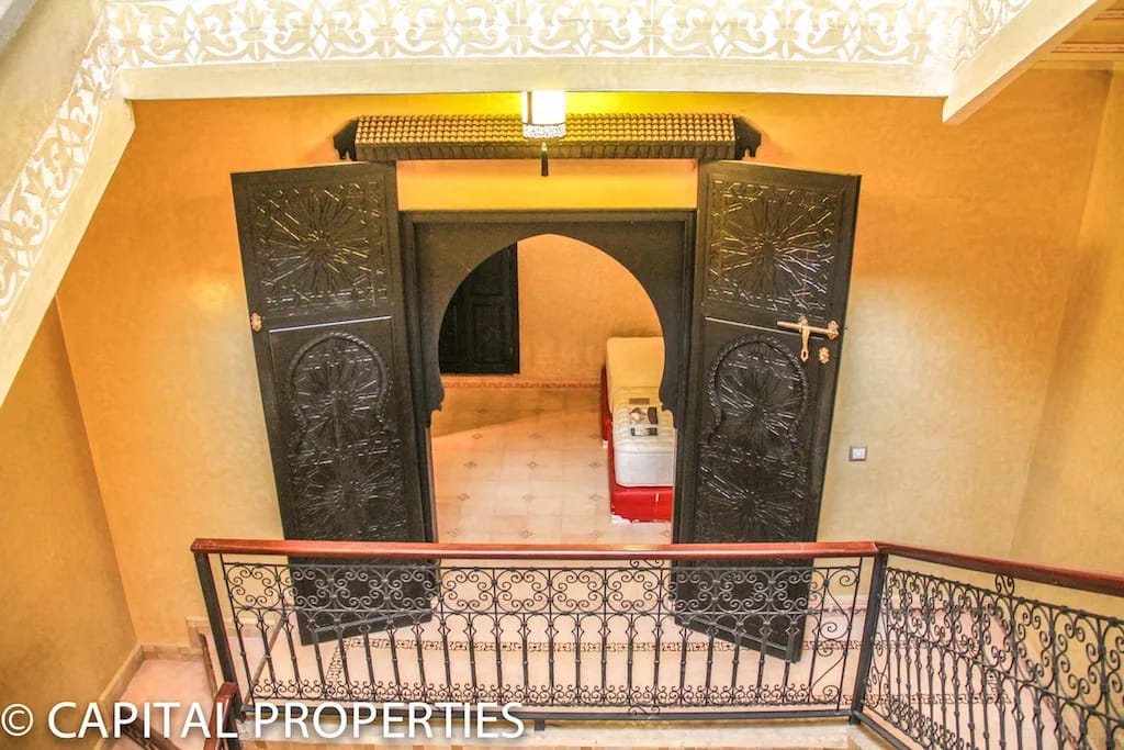 Location longue durée Riad a Marrakech - Photo 12
