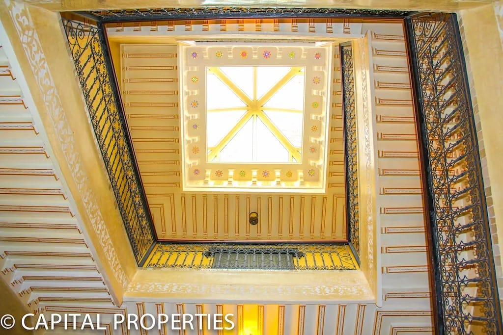 Location longue durée Riad a Marrakech - Photo 13