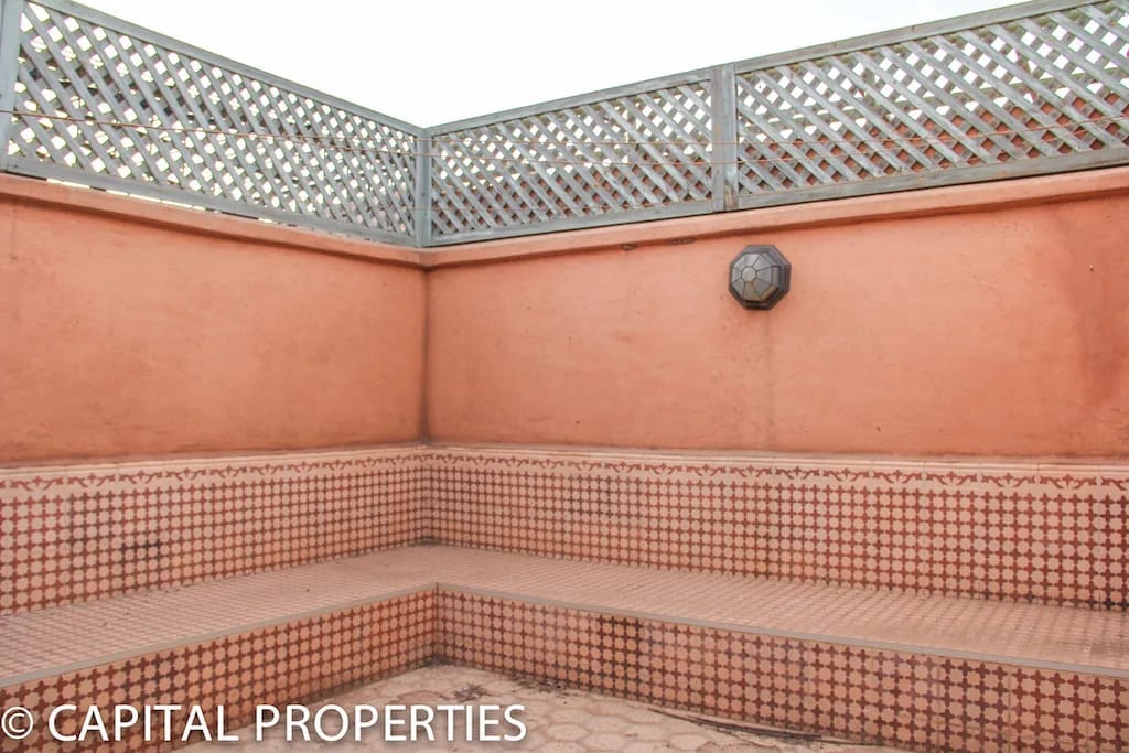 Location longue durée Riad a Marrakech - Photo 23