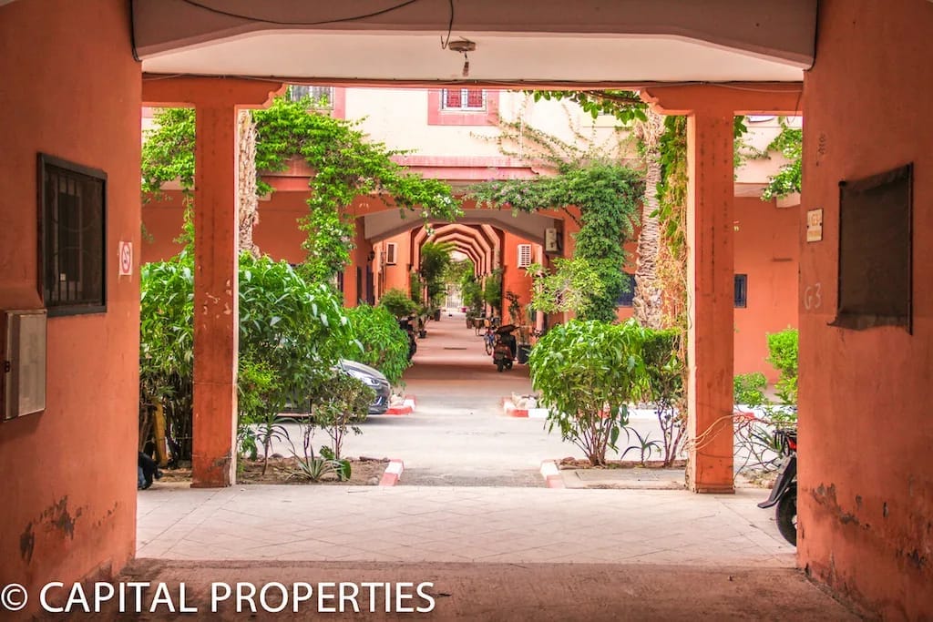 Location longue durée Riad a Marrakech - Photo 25