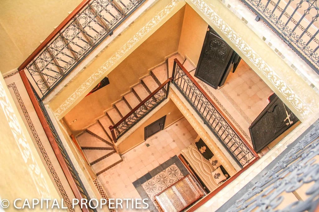 Location longue durée Riad a Marrakech - Photo 3