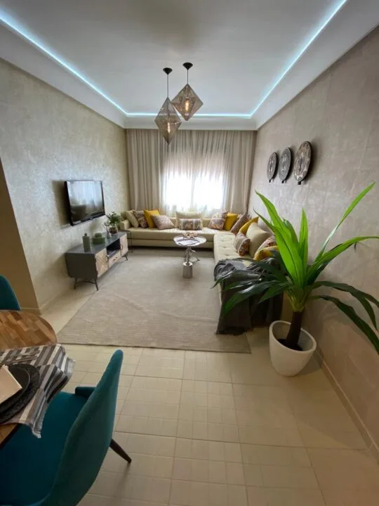 Appartement moyen standing Marrakech - Photo 3