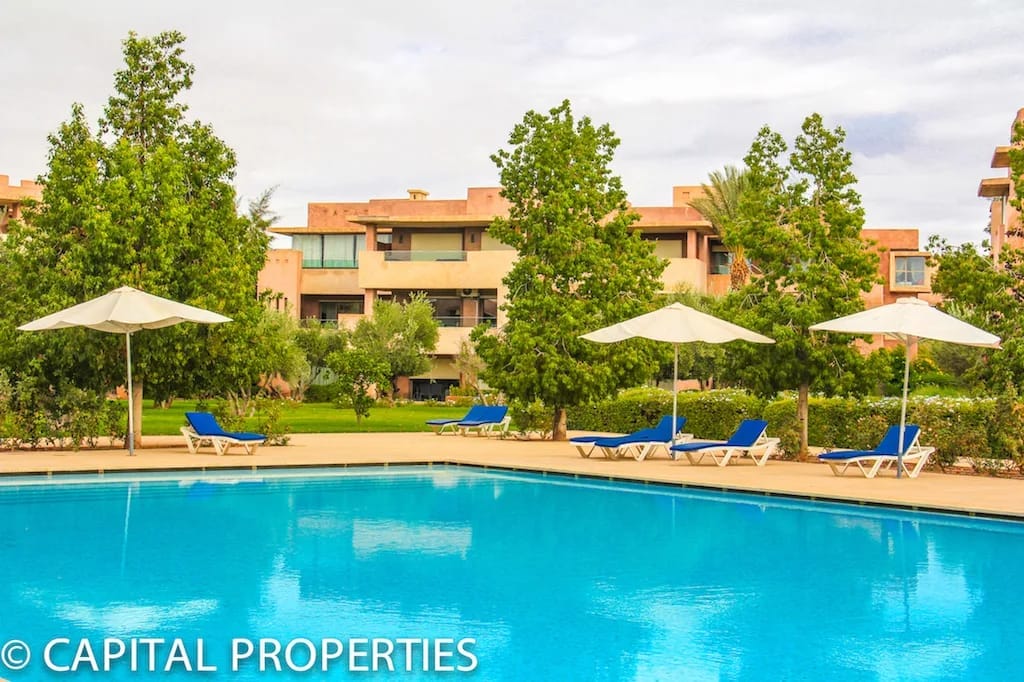 Beau duplex meublé a louer Golf Prestigia Ambre - Photo 17