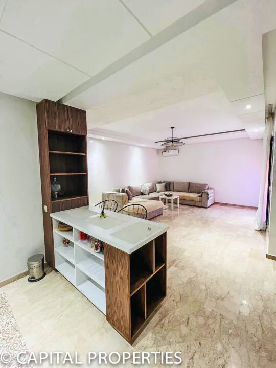 Appartement luxueux location longue duree marrakech - Photo 4