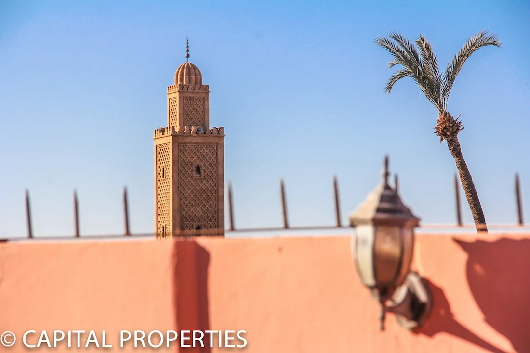 Duplex a louer longue duree Karya Siyahiya Marrakech - Photo 2