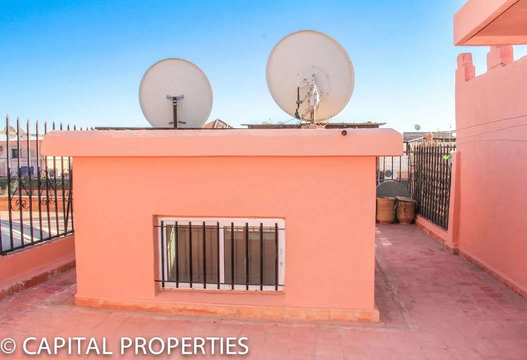 Duplex a louer longue duree Karya Siyahiya Marrakech - Photo 37