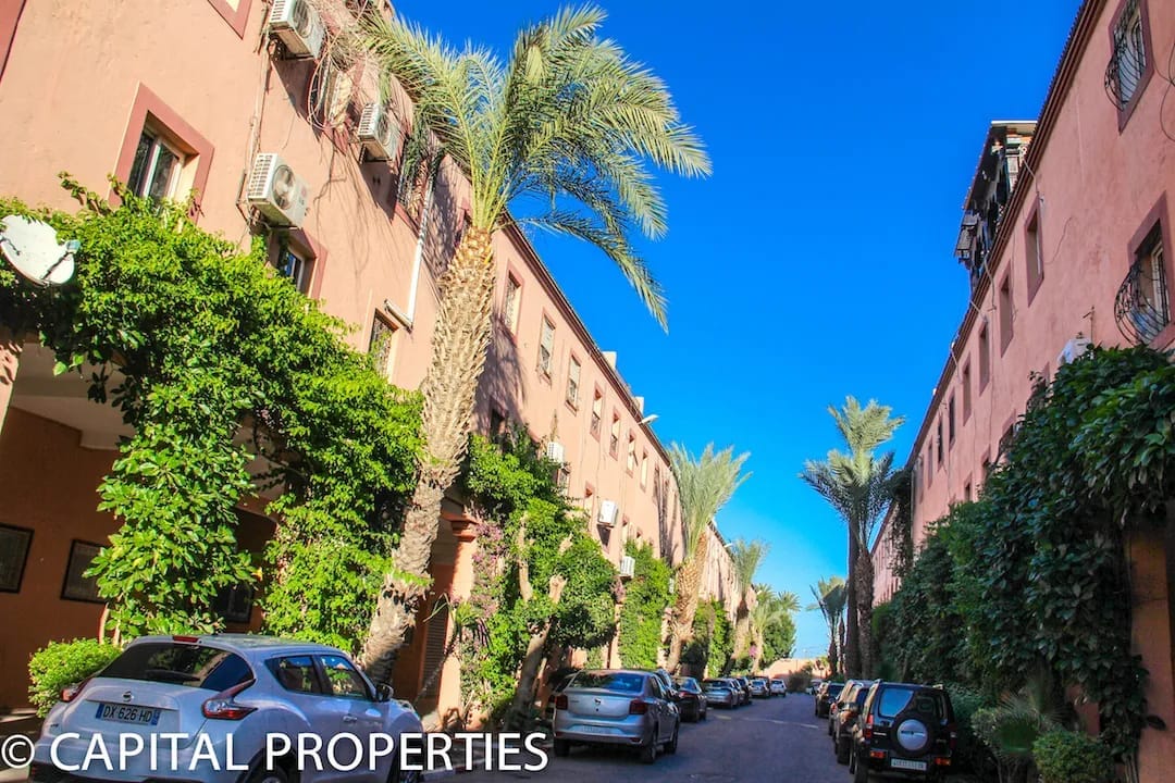Duplex a louer longue duree Karya Siyahiya Marrakech - Photo 4