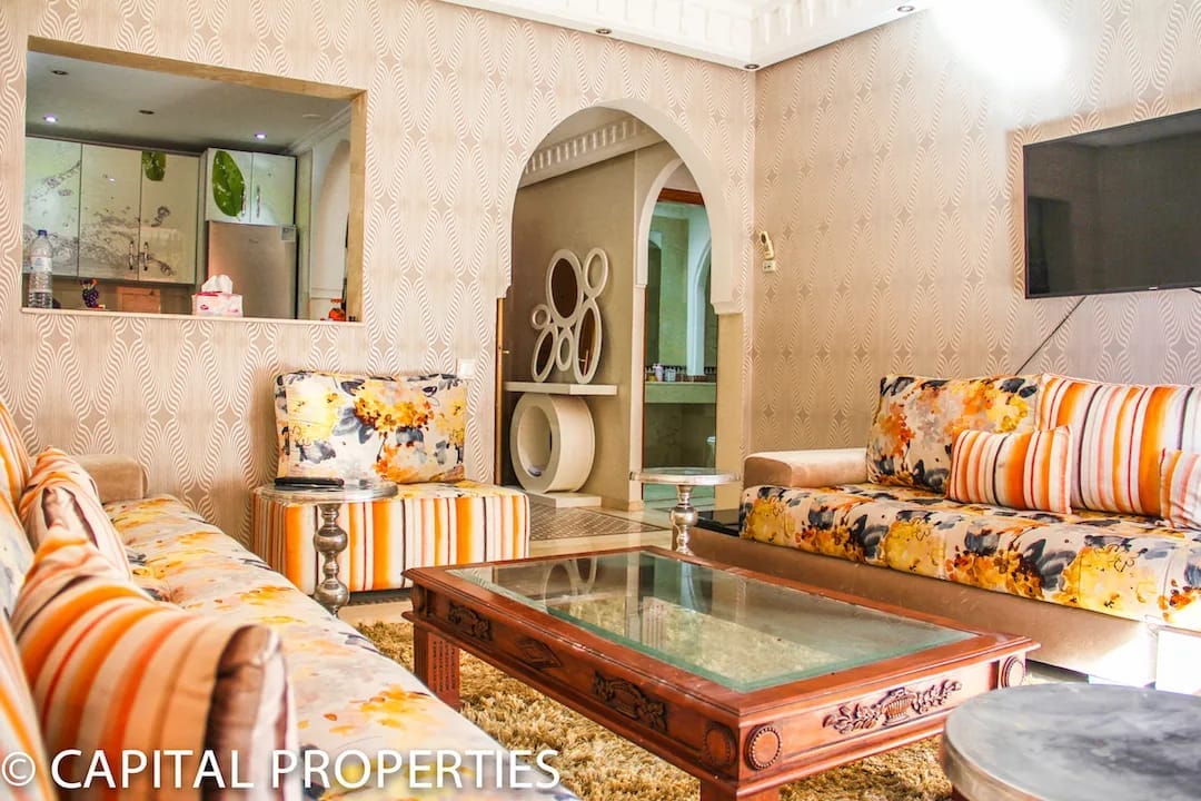 Location appartement longue durée au Plaza Marrakech - Photo 2