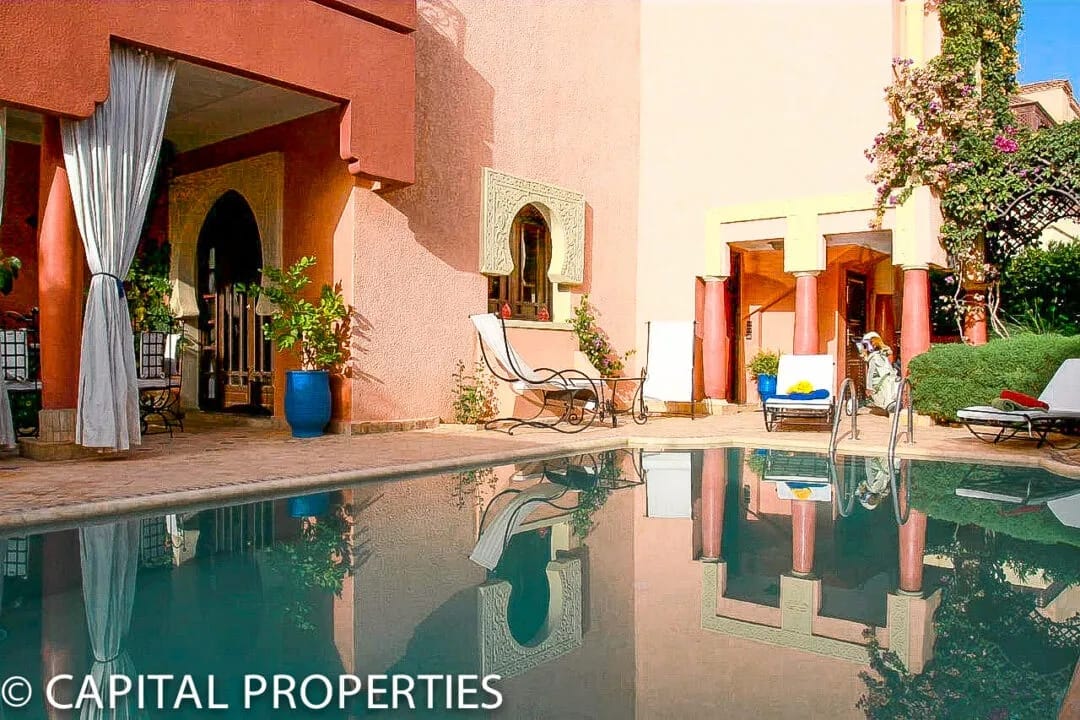 Location villa route de Ouarzazate Marrakech - Photo 3