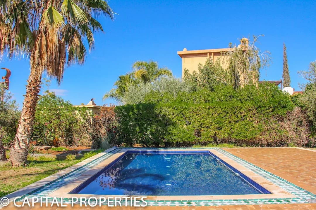 Location Sublime Villa non meublée Golf Samanah - Photo 6