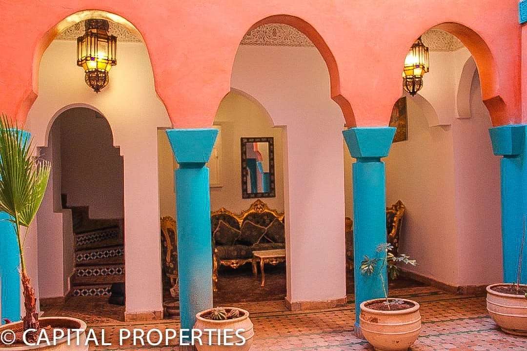 Riad a renover a vendre Bab Doukkala Marrakech - Photo 14