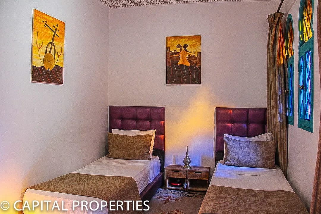 Riad a renover a vendre Bab Doukkala Marrakech - Photo 25
