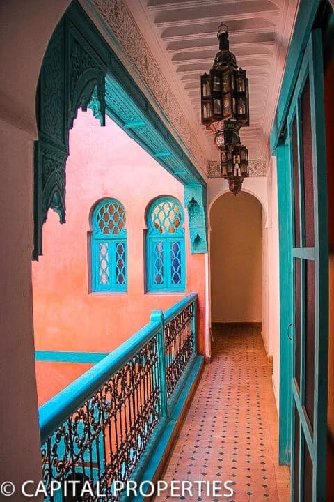 Riad a renover a vendre Bab Doukkala Marrakech - Photo 31