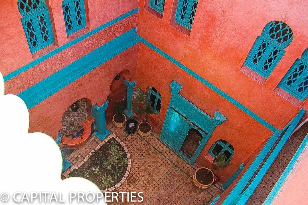 Riad a renover a vendre Bab Doukkala Marrakech - Photo 34